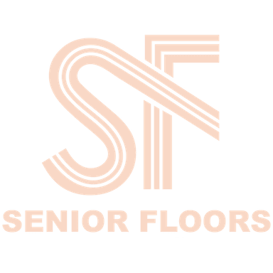Senior Floors logo — hardwood and LVP flooring contractor in Denver, Colorado