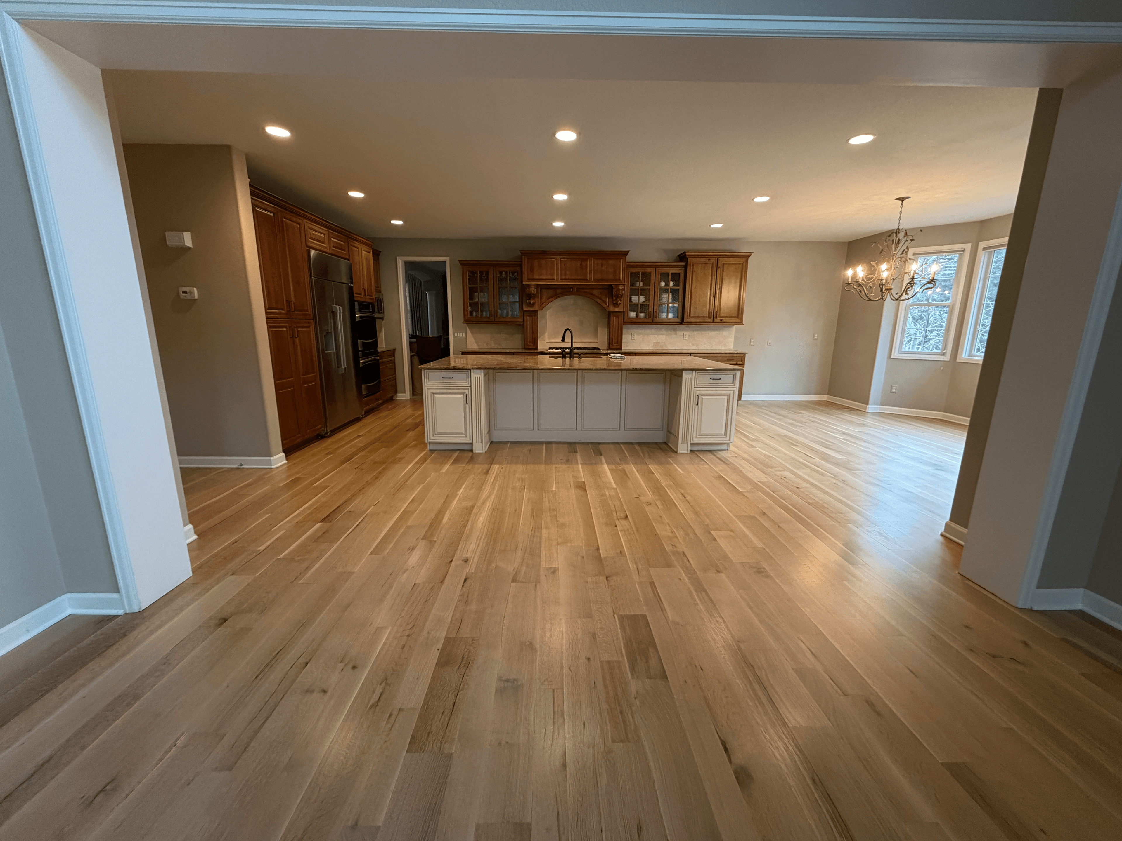 White Oak — Golden (clear coat)