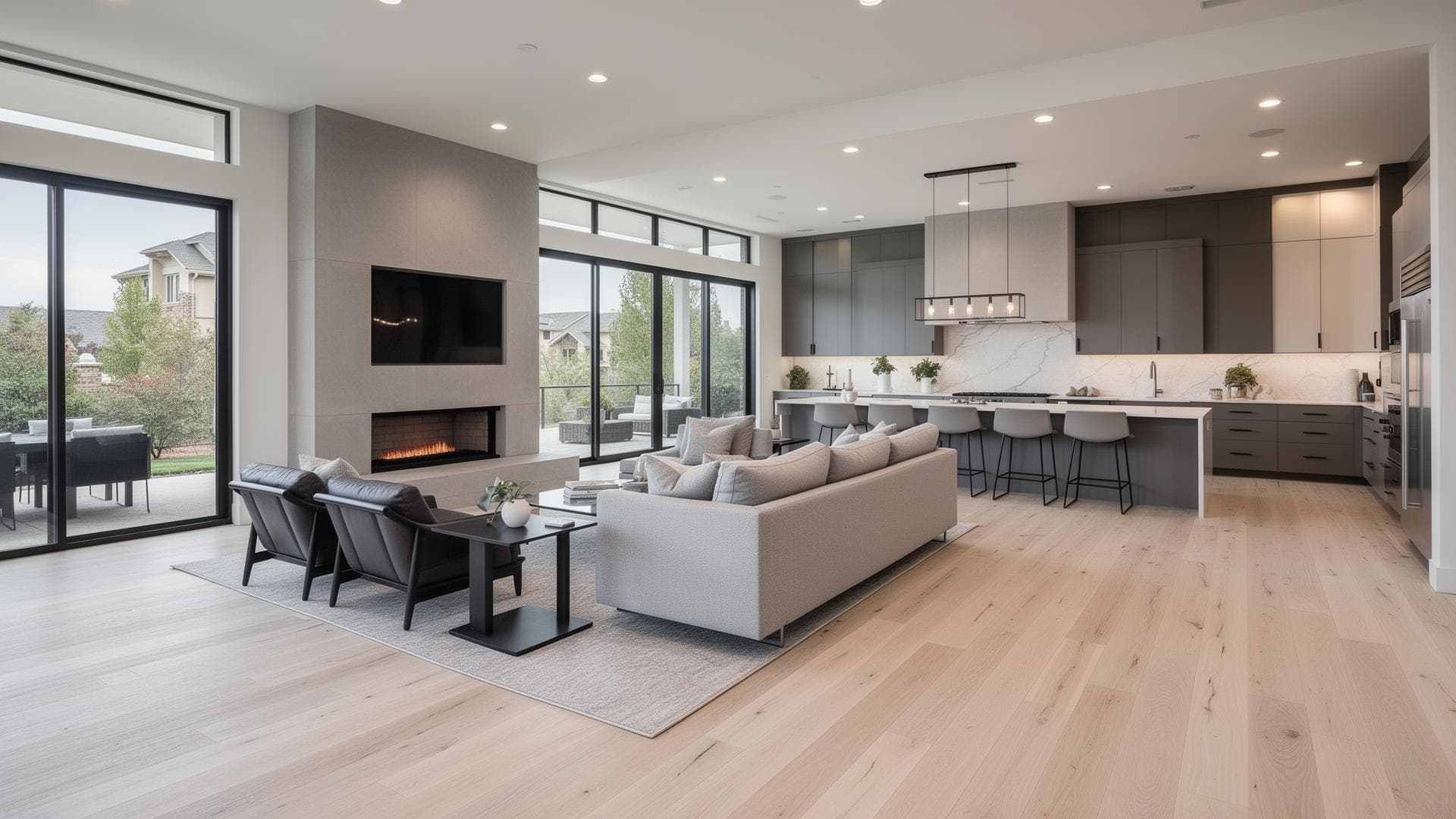 Extend Existing Hardwood — Senior Floors